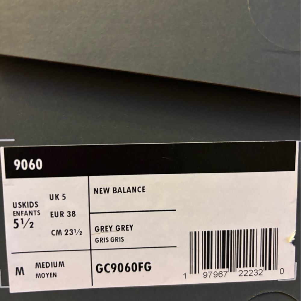 New Balance 9060. New in box
